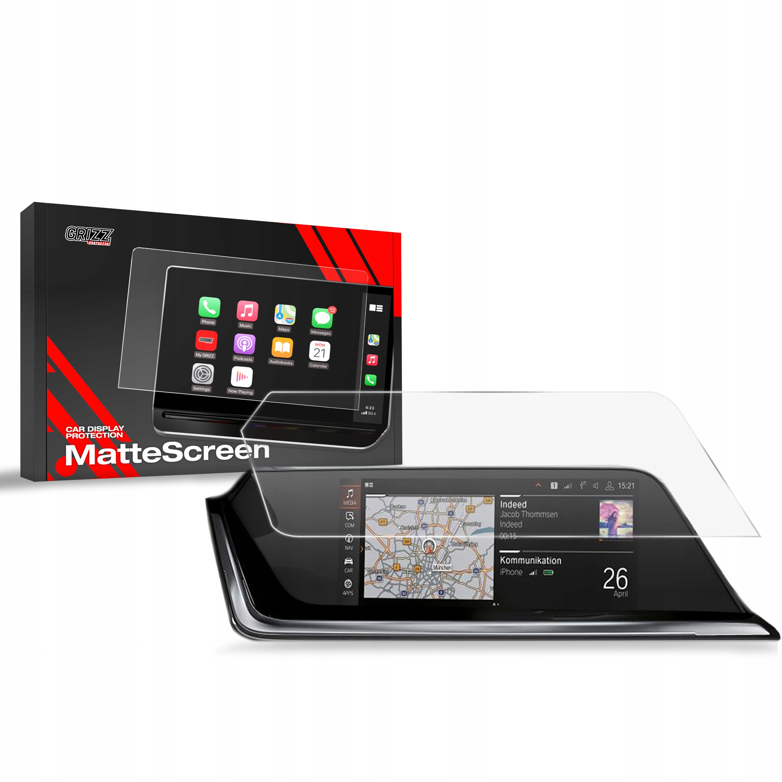 Fólie na displej (matná), Bmw 1, F40, 2019-2024