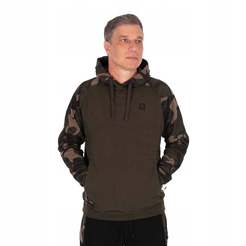 Bluza Fox Premium 310 Hoodie Khaki/Camo Roz.XL CFX441