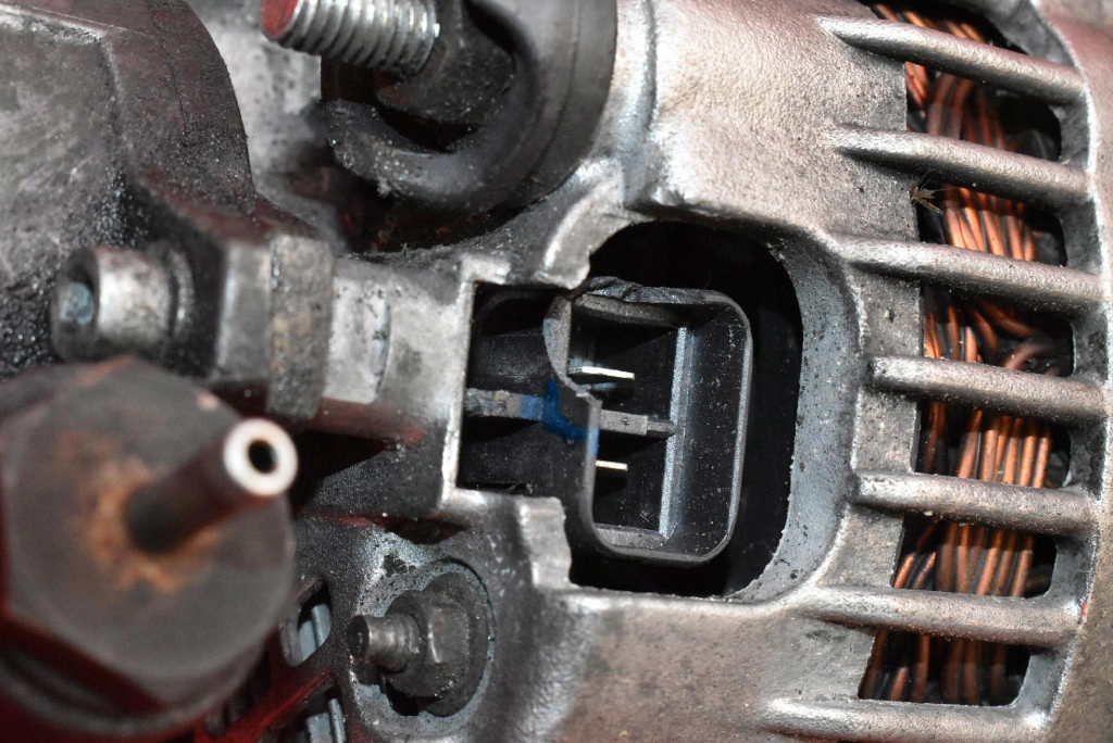 alternator pump VACUM OPEL MERIVA A 1.7 CDTI 100 KM 02-06