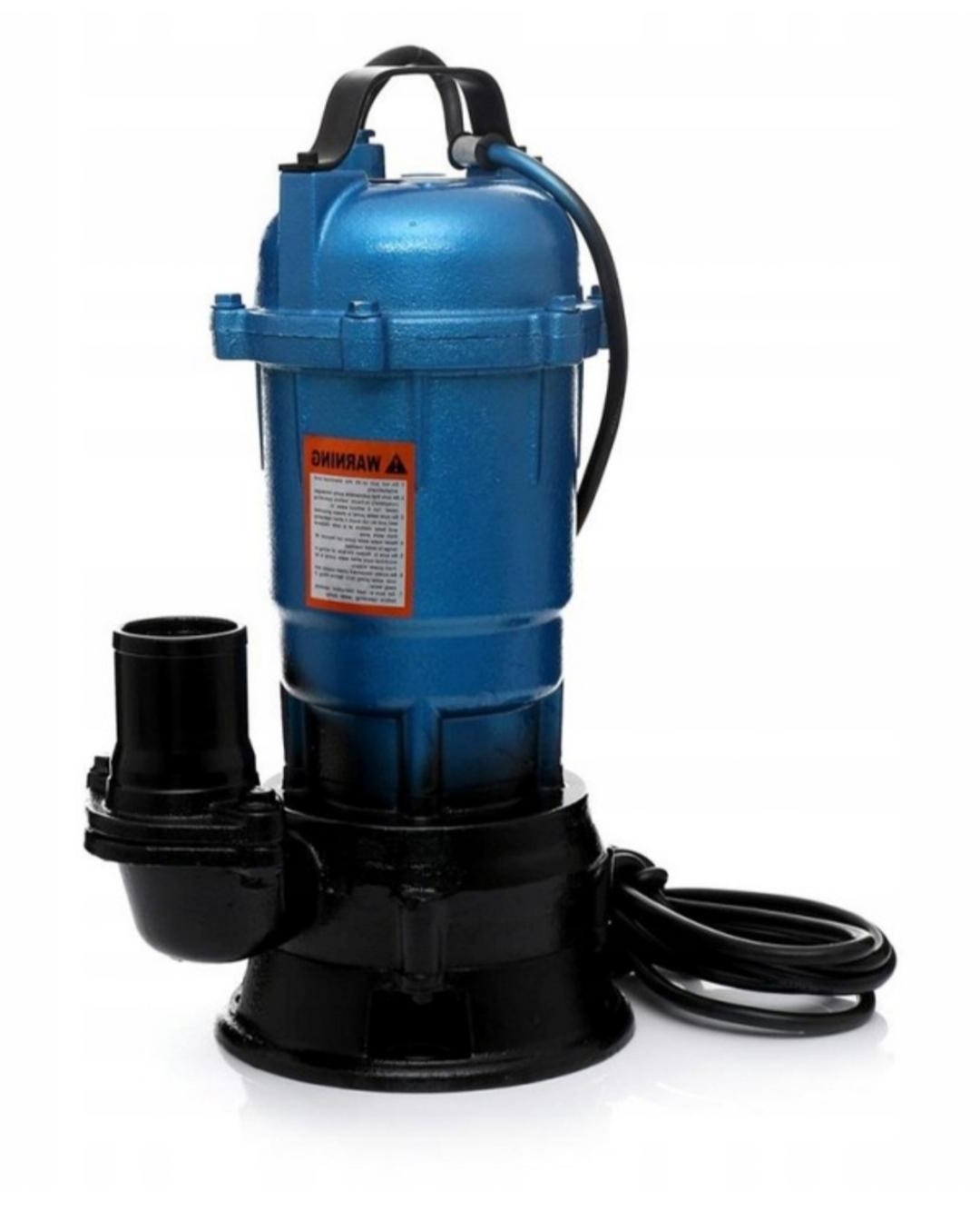 Ruská pumpa na špinavú a čistú vodu typu potápač