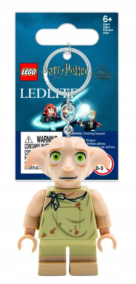 Lego Harry Potter Zgredek Brelok Latarka LGL-KE202H
