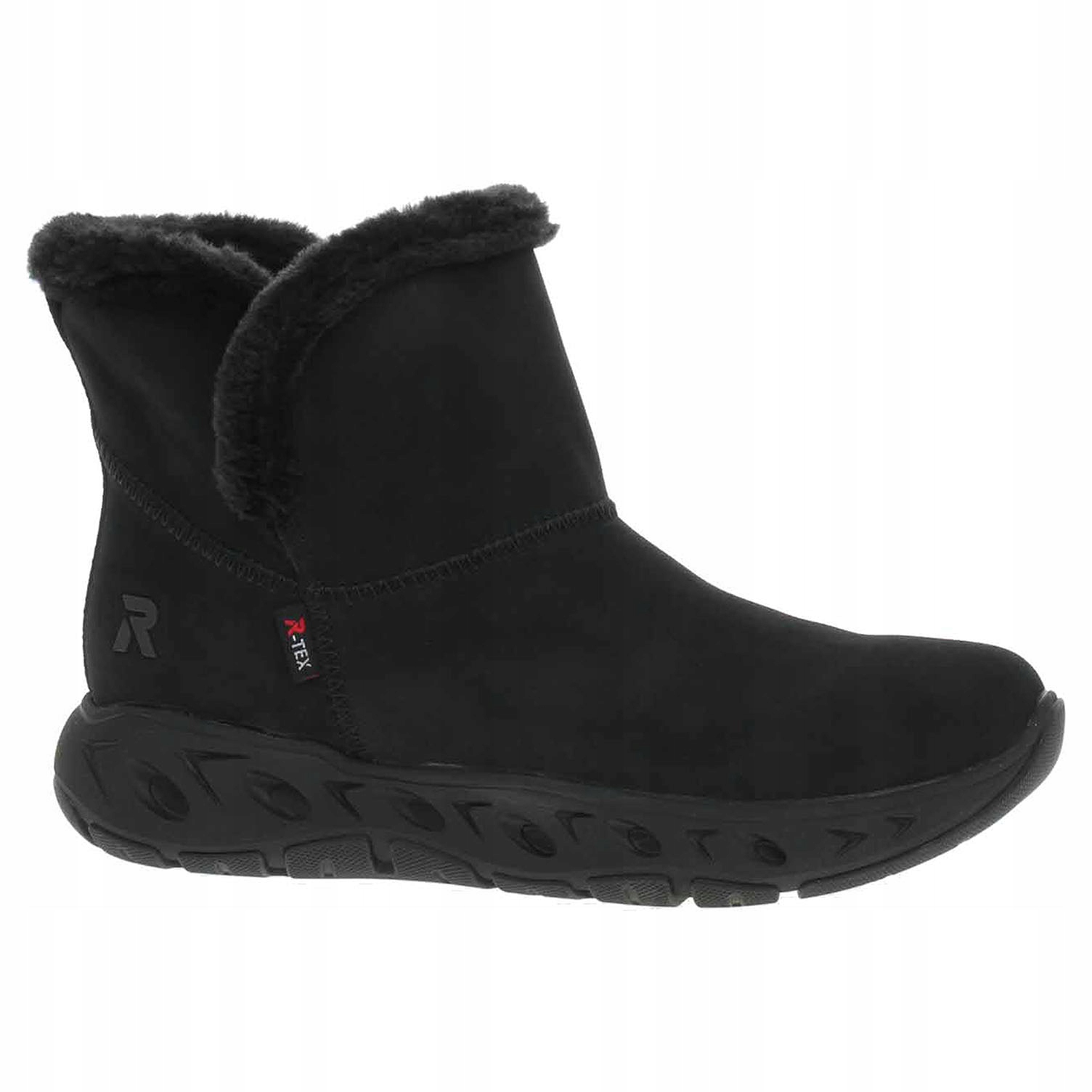 Dámské polokozačky Rieker M6554-00 schwarz 38
