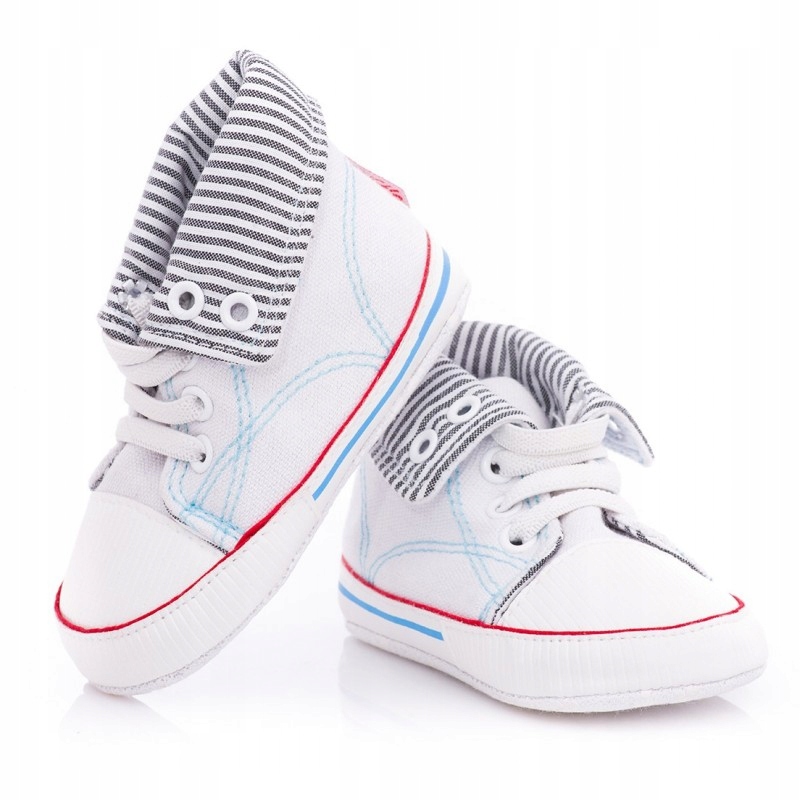 

Trampki adidaski 68-74 buciki niemowlęce białe