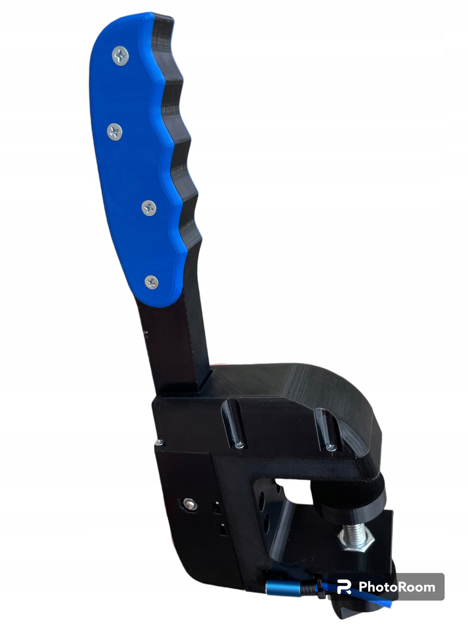 Hamulec ręczny Pc Hydrołapa SimRacing analogowy halla Assetto Handbrake