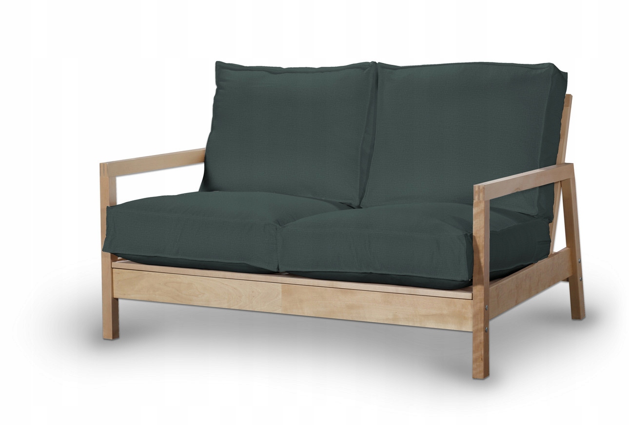 Potah na pohovku Lillberg 2-místný nerozkládací Ikea zelený