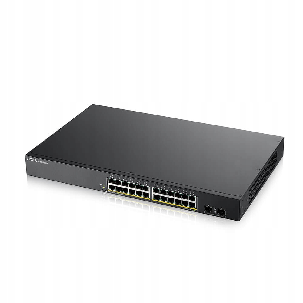 Zyxel GS1900-24HP v2,24-port GbE L2 PoE switch