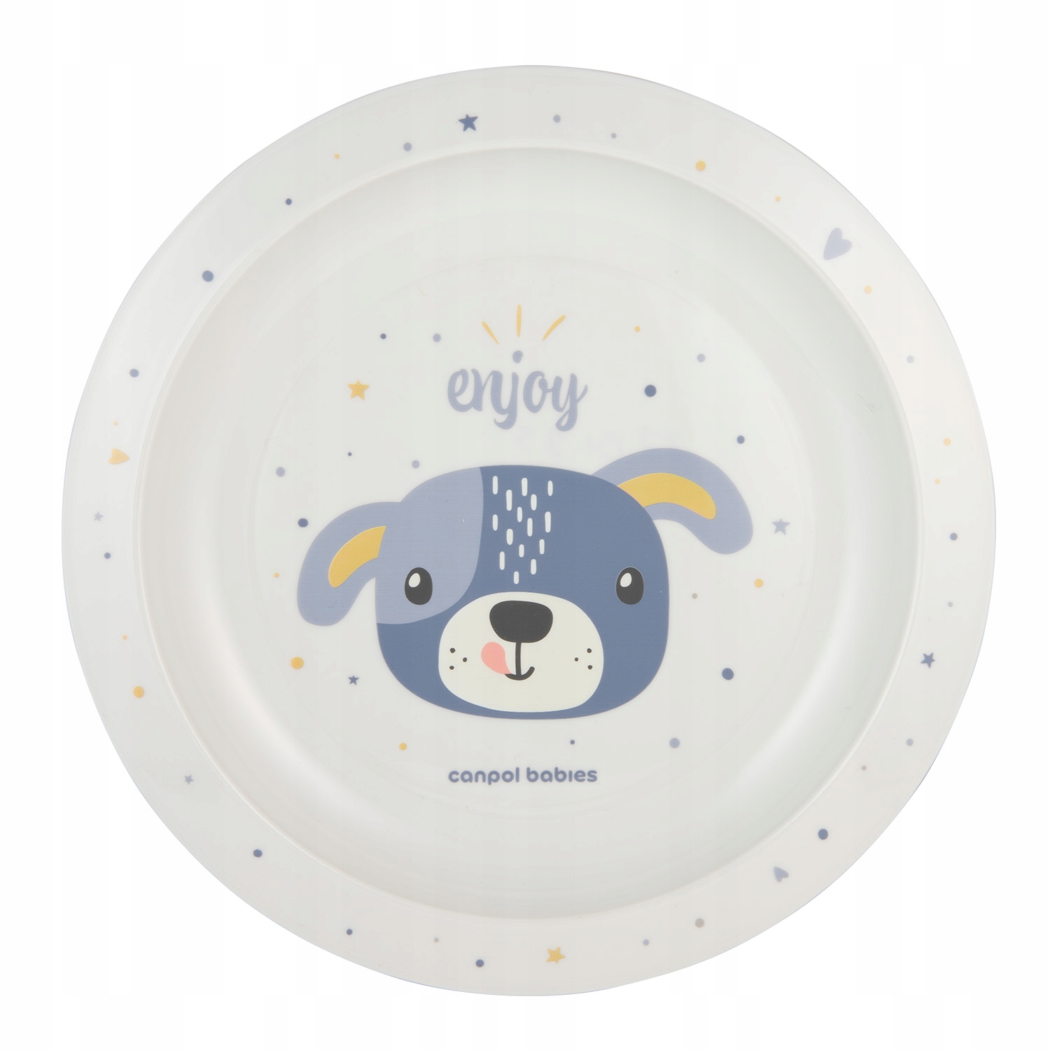 TALERZ PLASTIKOWY DLA DZIECI 9M+CANPOL