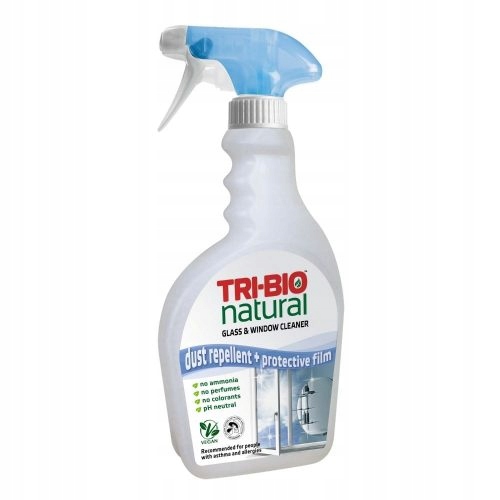 TRI-BIO NATURALNY Spray do Mycia Szkła i Okien