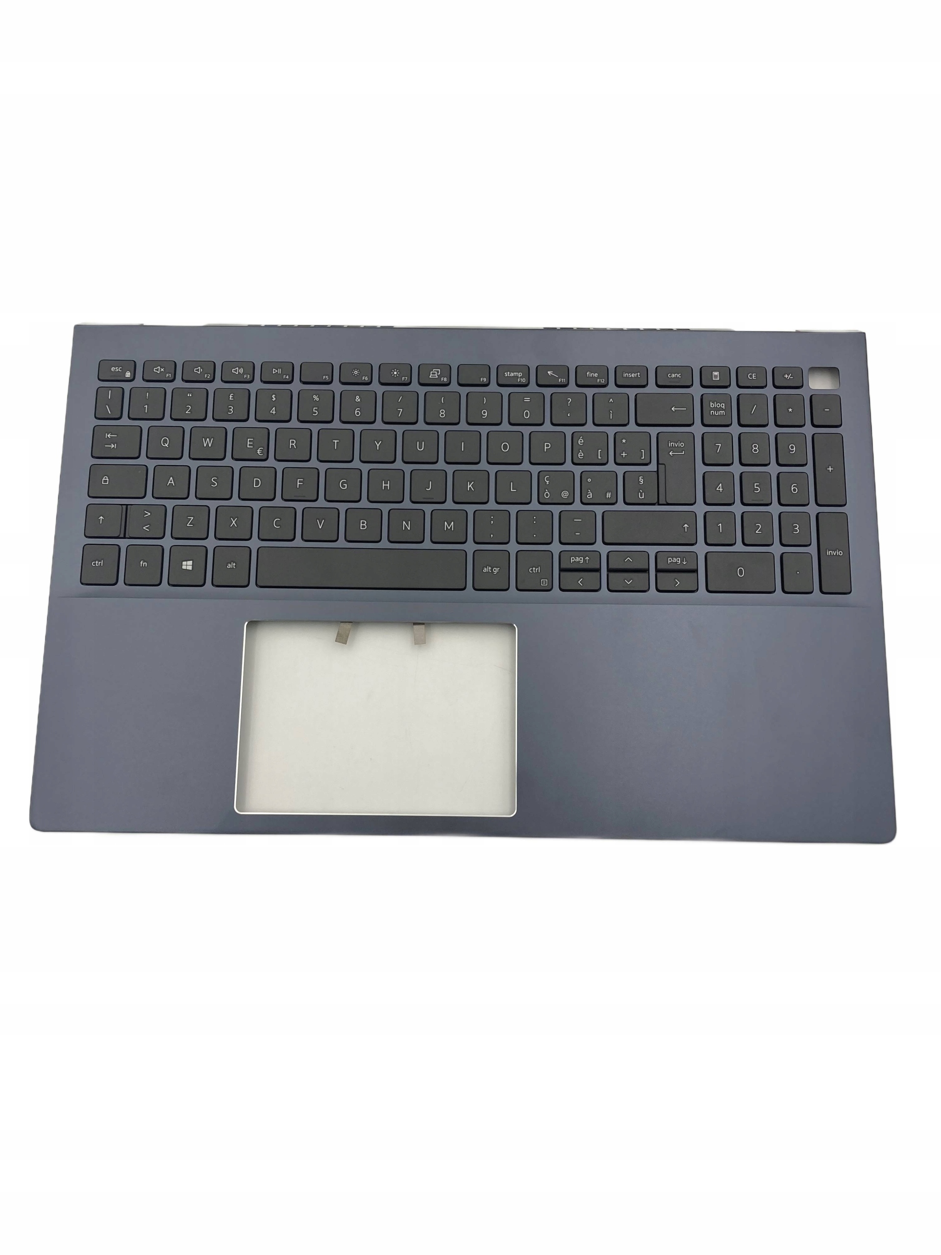 Nový Palmrest Klávesnice Dell Inspiron 15 5501 P93G9 43KN1