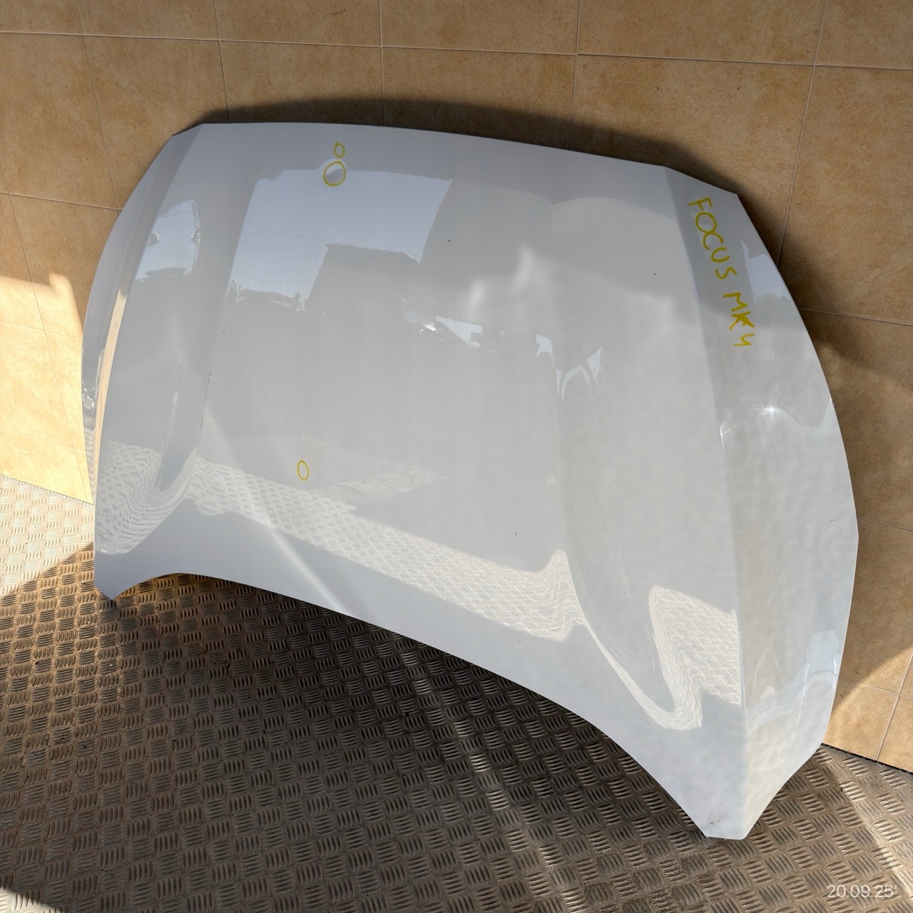 bonnet complete FORD FOCUS MK4 ST-LINE ACTIVE 2020 ROK