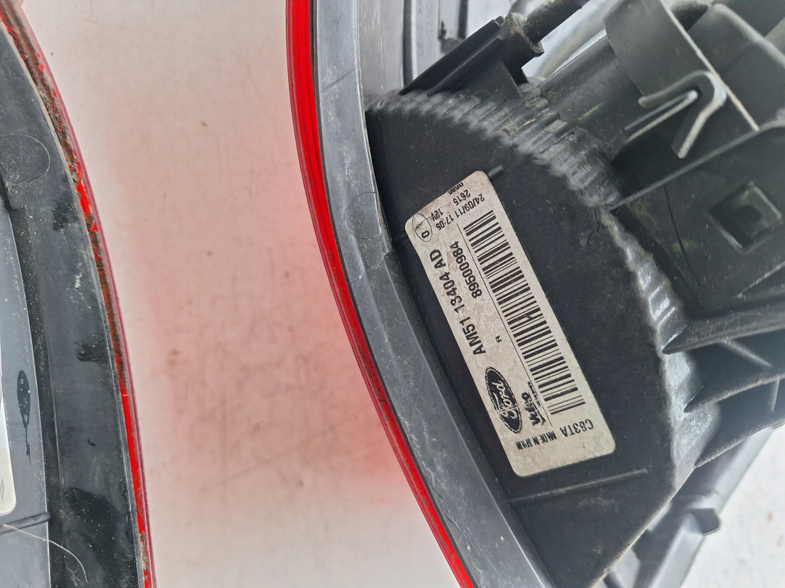FORD GRAND C-MAX 11-14 light rear part right