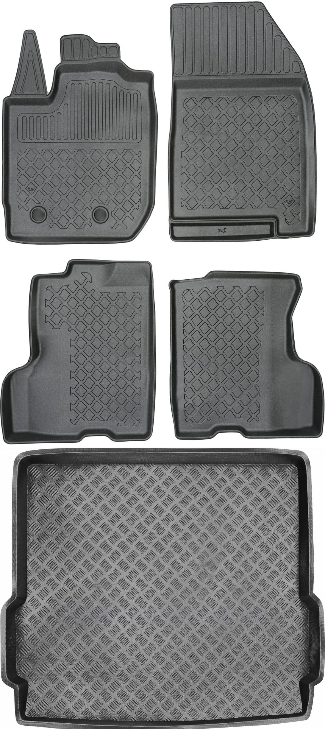 

Dacia Duster II Suv 4x4 2017- Dywaniki mata