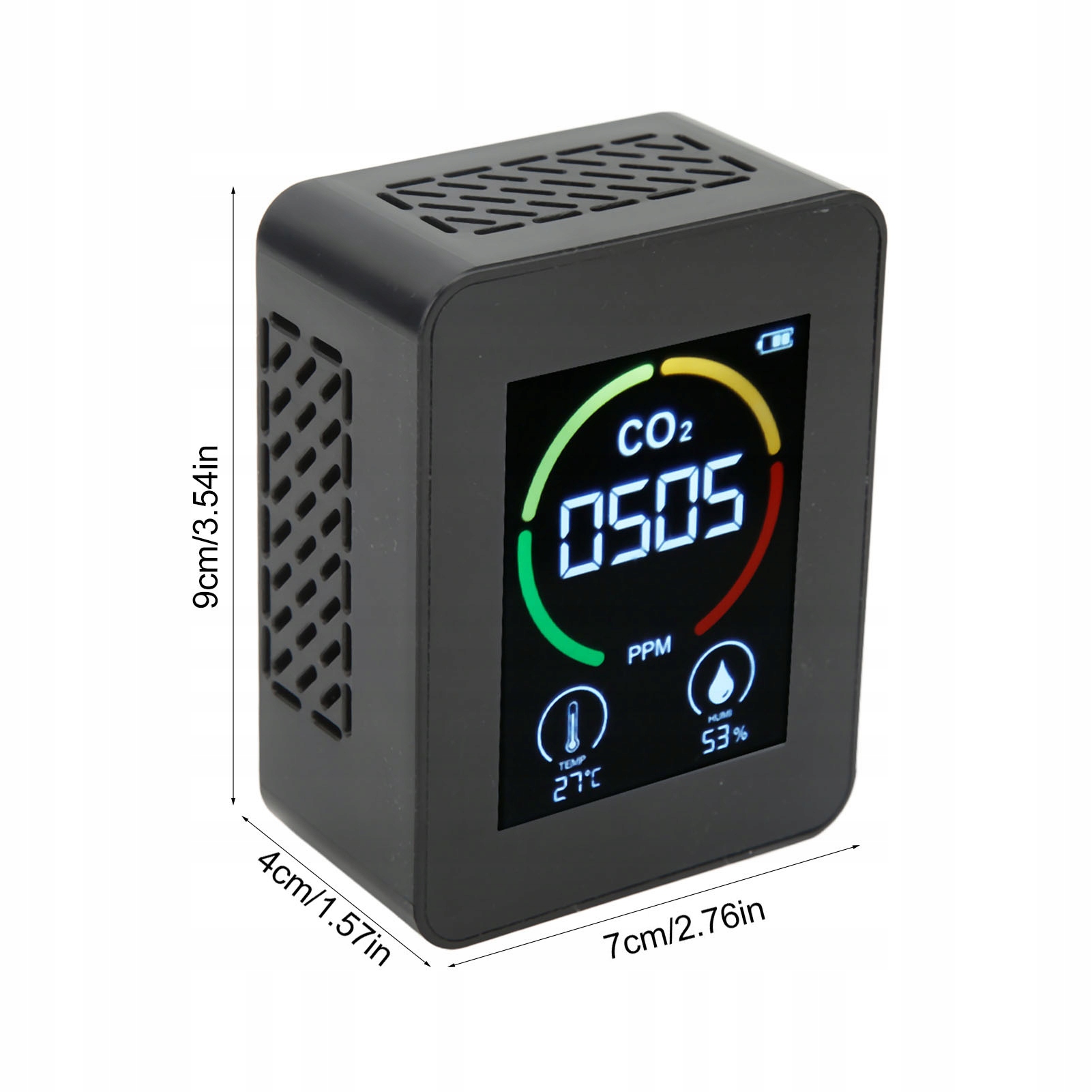 Detektor CO2 Monitor dwutlenku węgla Monitor Marka bez marki