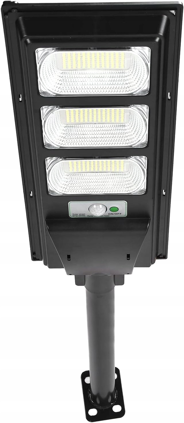 Solárna Led pouličná lampa 351 Diod Vodotesná nástenná s diaľkovým ovládaním