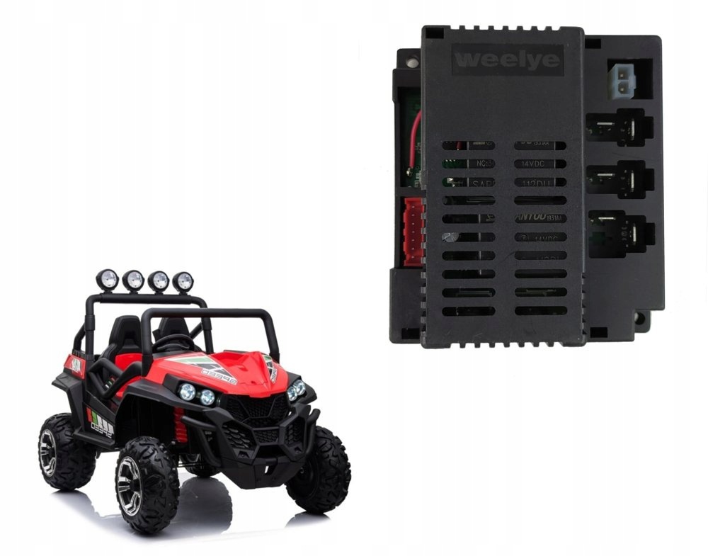 Sterownik do pojazdu akumulatorowego Weelye RX19 S2388 S2588 A730-2