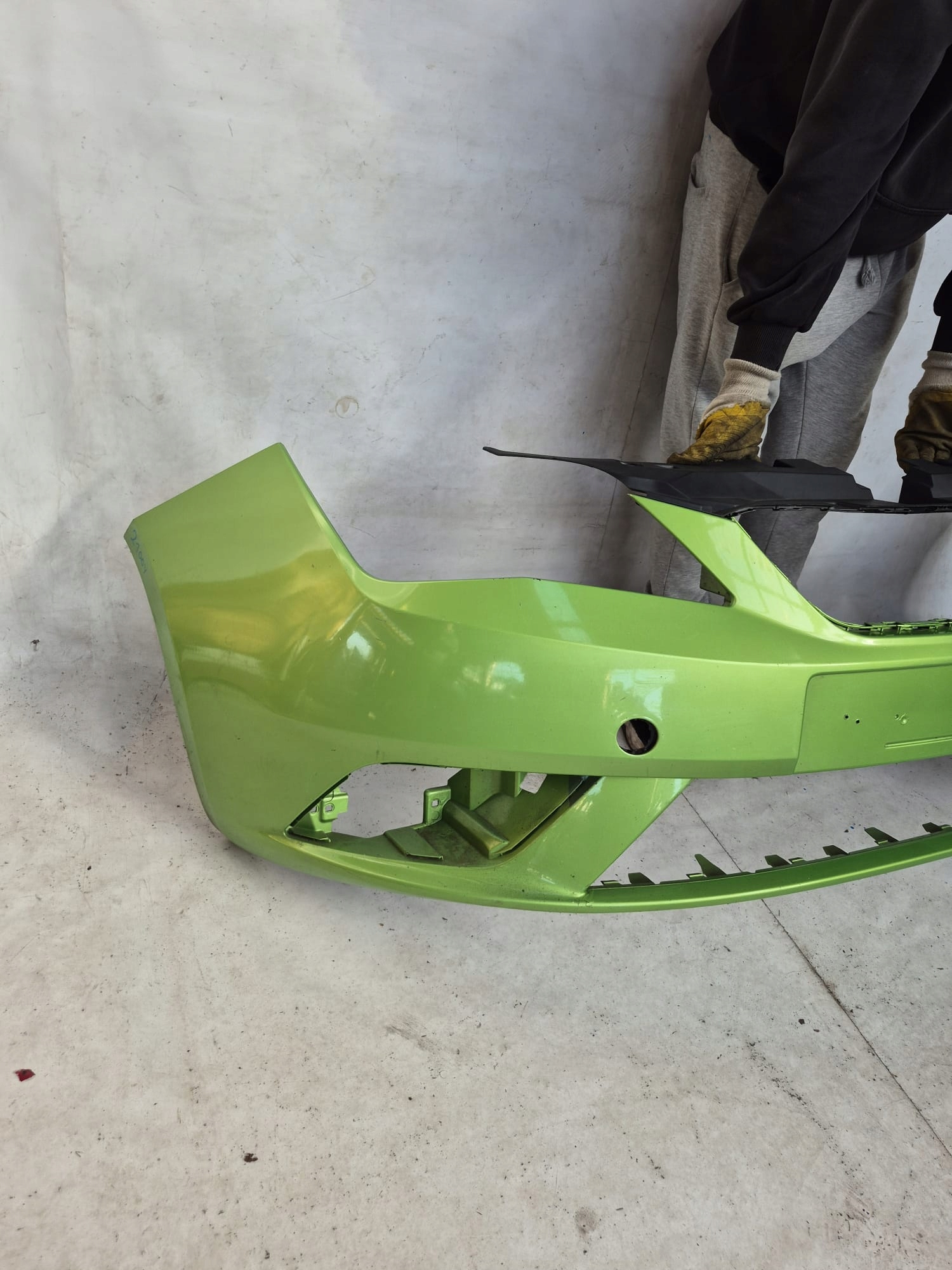 SEAT IBIZA IV 4 LIFT 12- bumper front front 6J0807231D