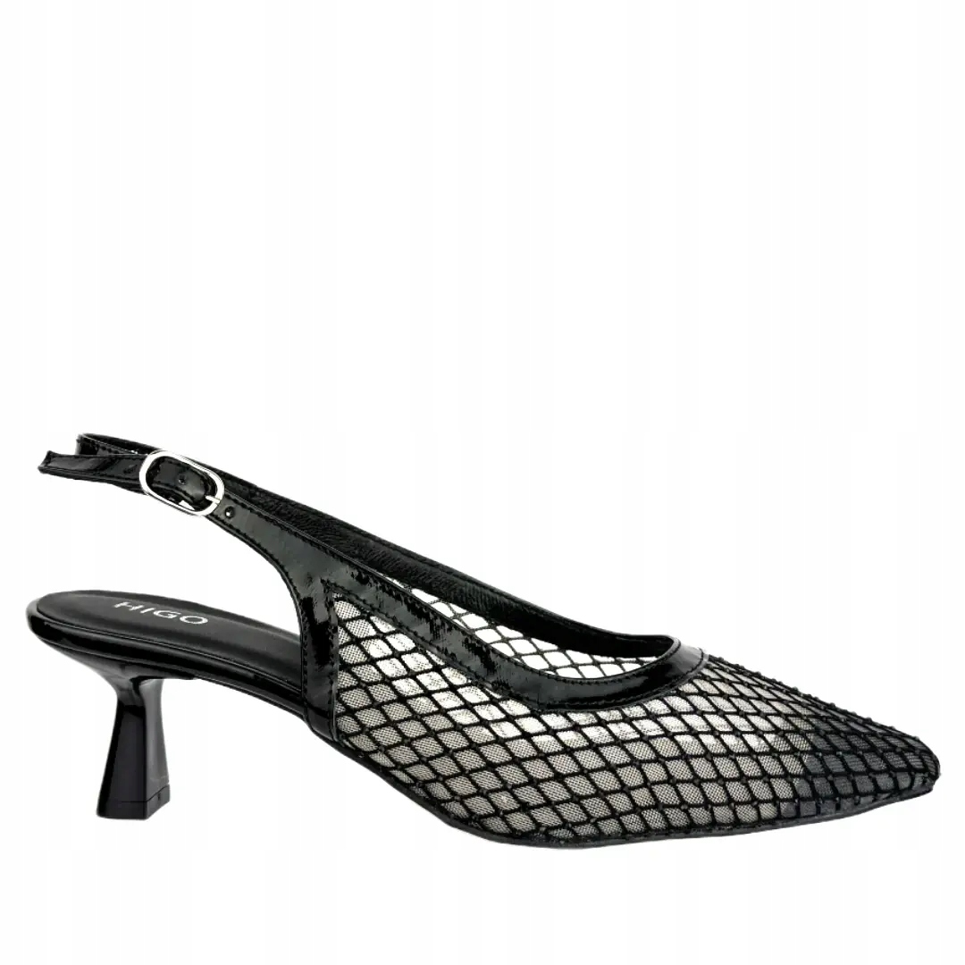 Dámské lodičky Higo 2835 Czar 016/SI 39, Černá