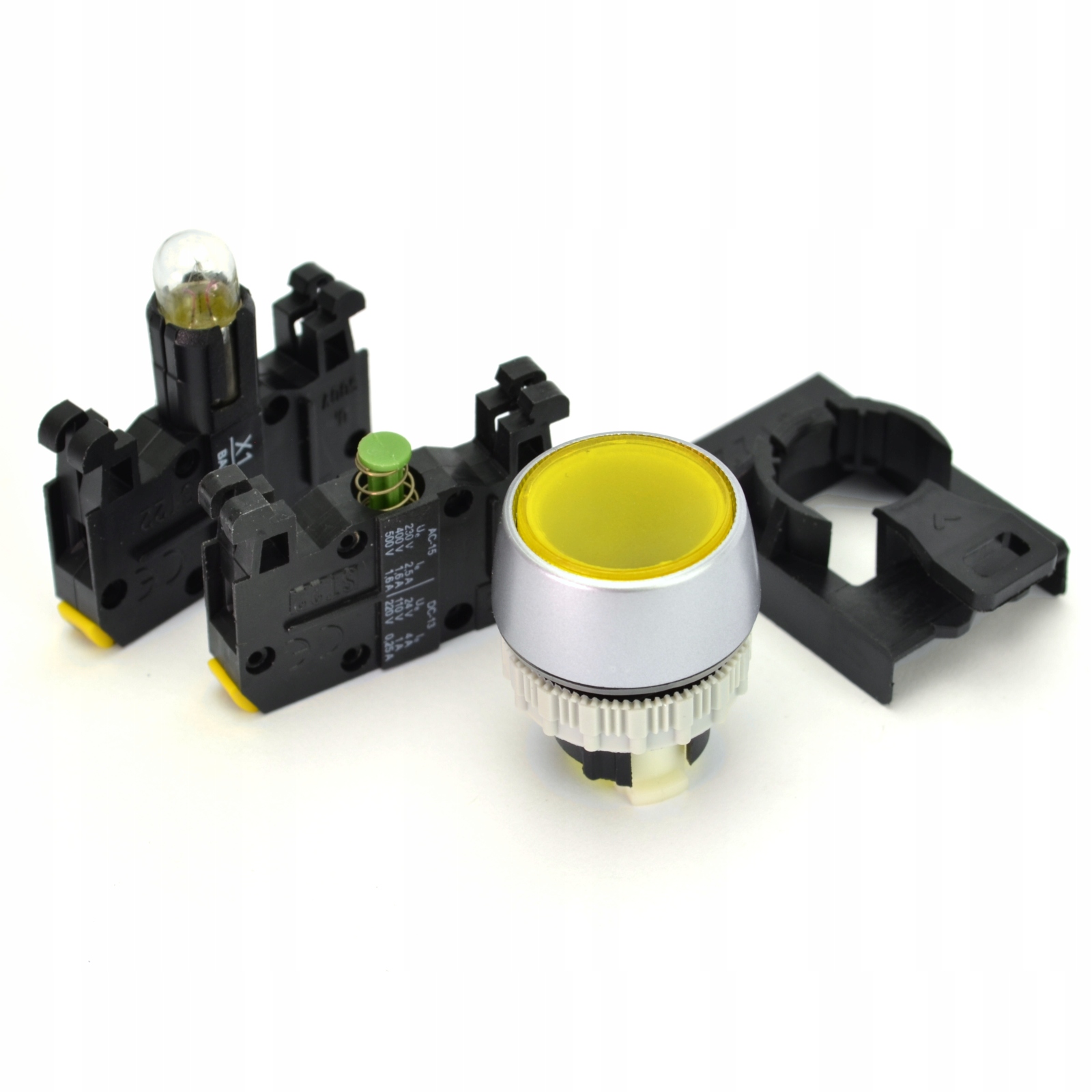 PRZYCISK ST22-KLG-01-230-LED-AC/DC