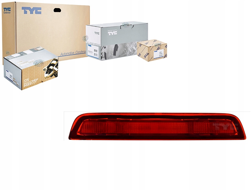 LAMPA STOP LED TOYOTA YARIS XP130 12.10-07.14 TYC