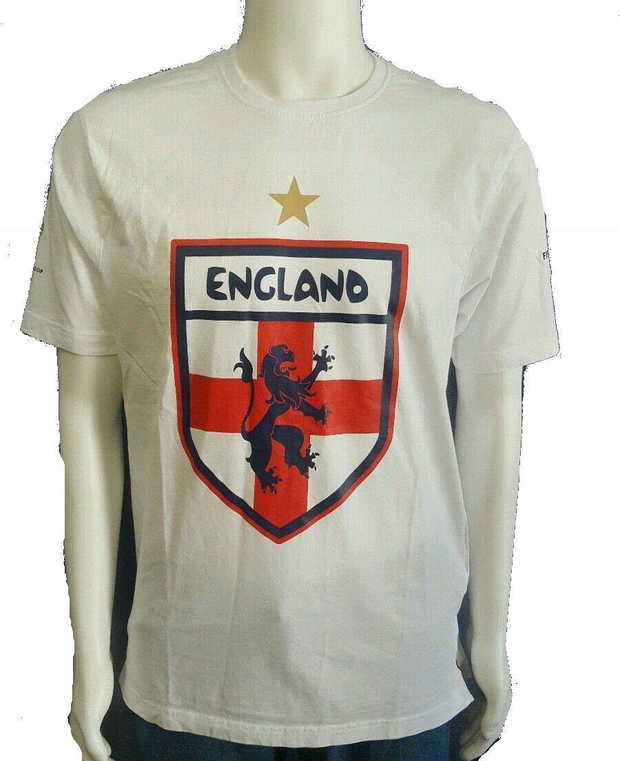 E5919 FIFA England Piłkarska koszulka DAMSKA S