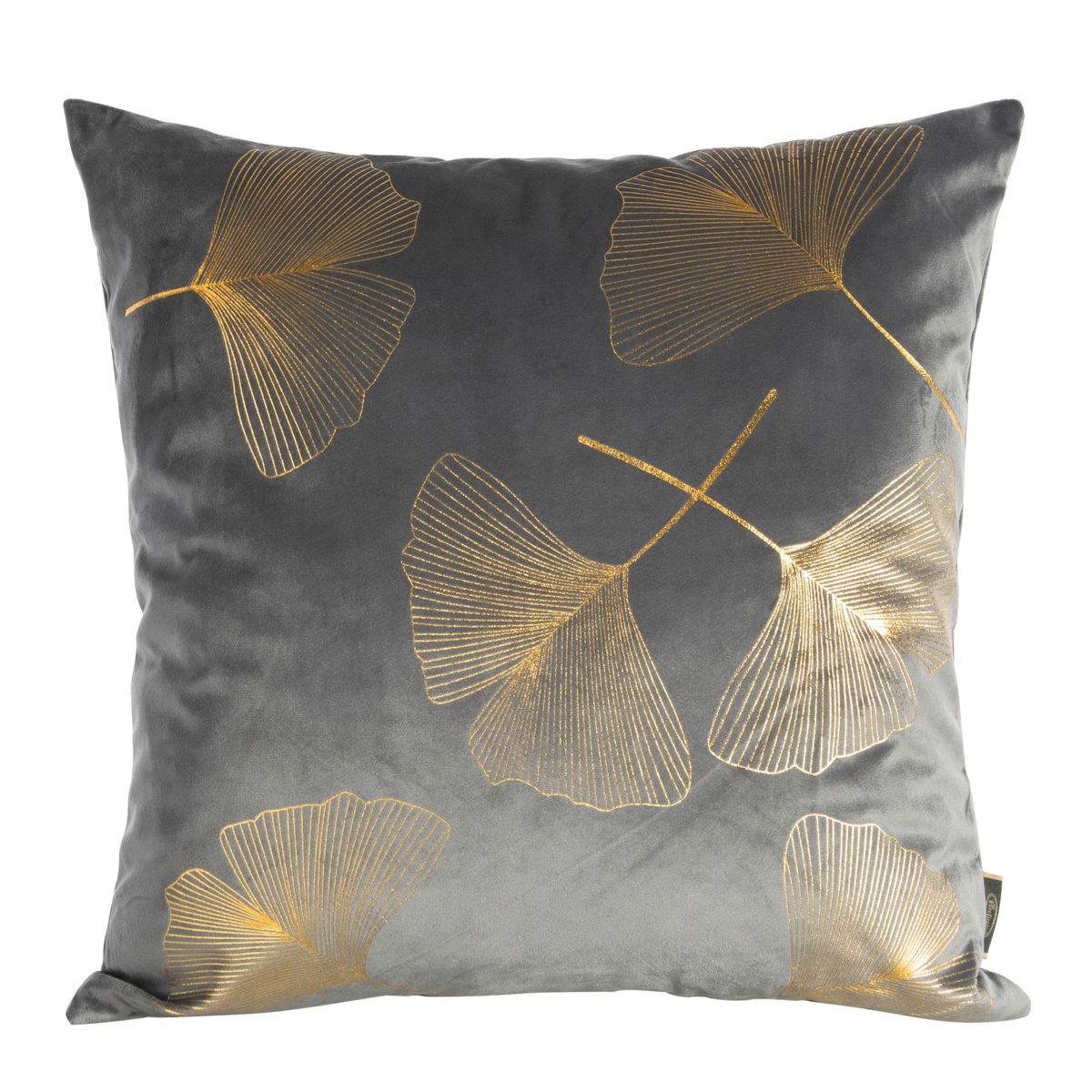 

Poszewka velvet 45X45 Ginko Eurofirany srebrna