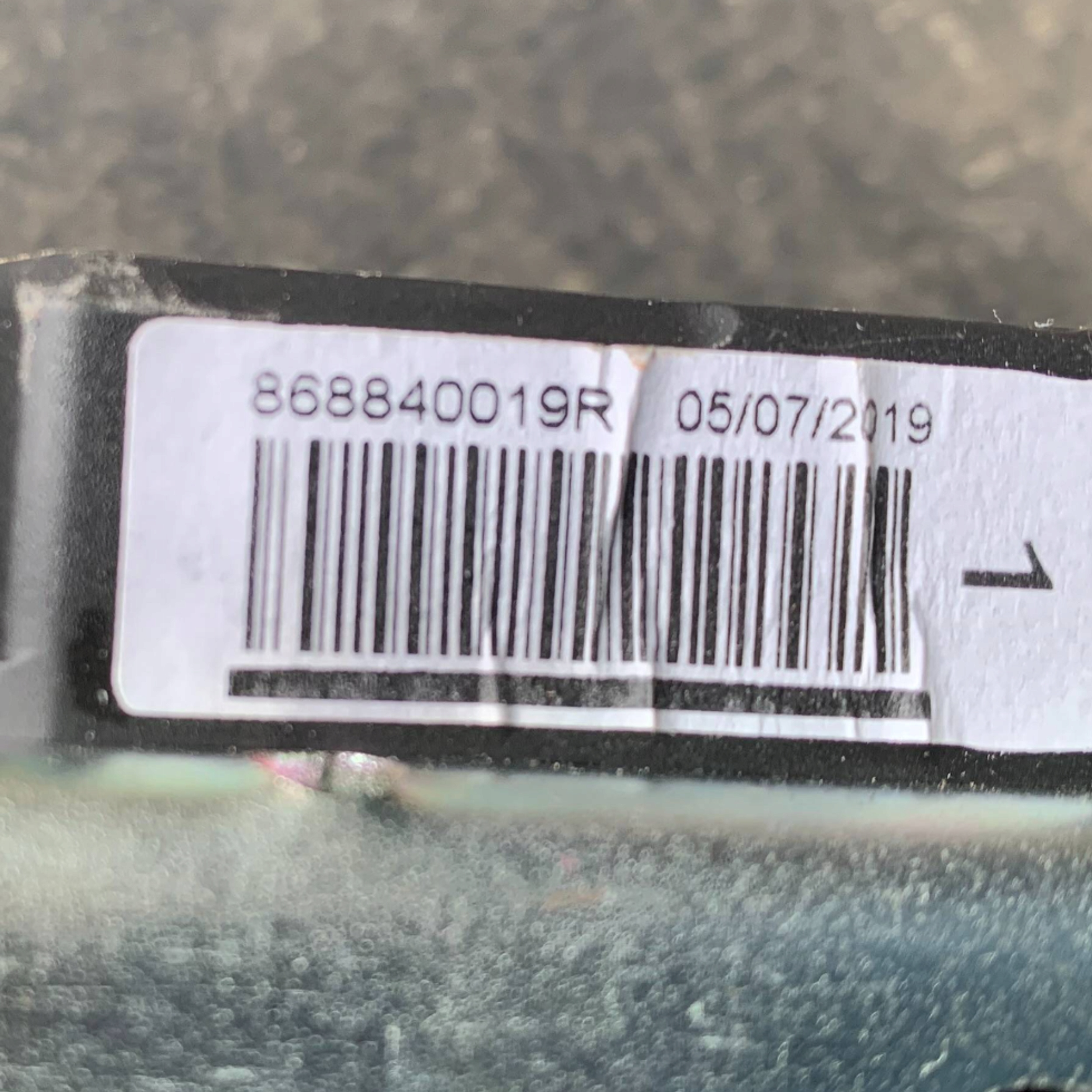 ремень безопасности 868840019R renault MASTER III