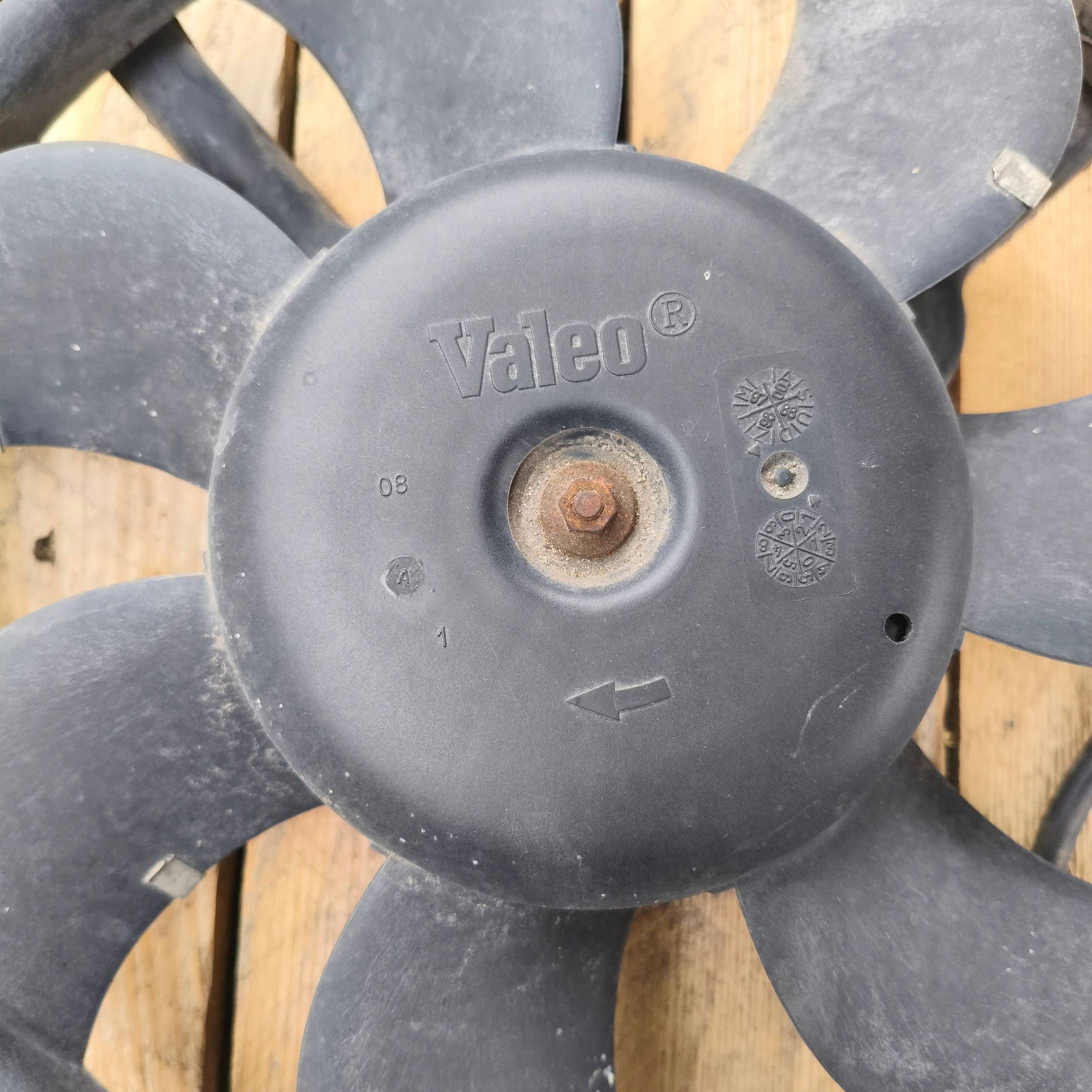 ventilátor chladiče klimatizaci Volkswagen PASSAT B5 AUDI A4 A6 C5