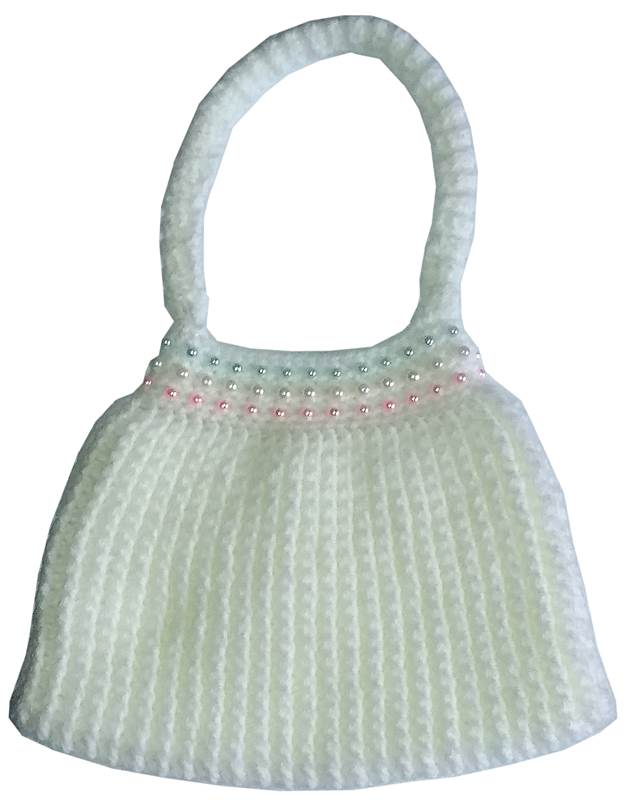 SZYDEŁKOWA TOREBKA DLA DZIEWCZYNKI KOMUNIA