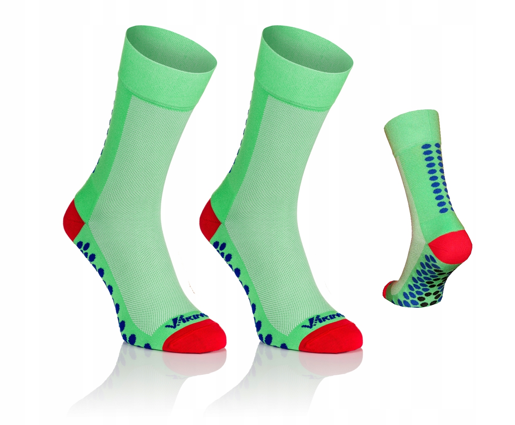 PROMO -50% WYSOKIE SKARPETY KOLARSKIE Ag+ M(38-40)