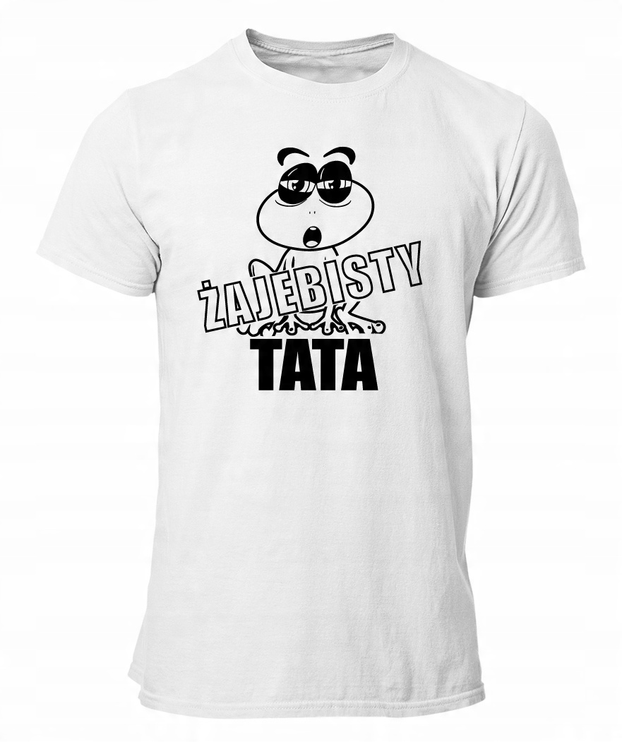 

T-shirt koszulka Dzień Ojca Śmieszny Nadruk M