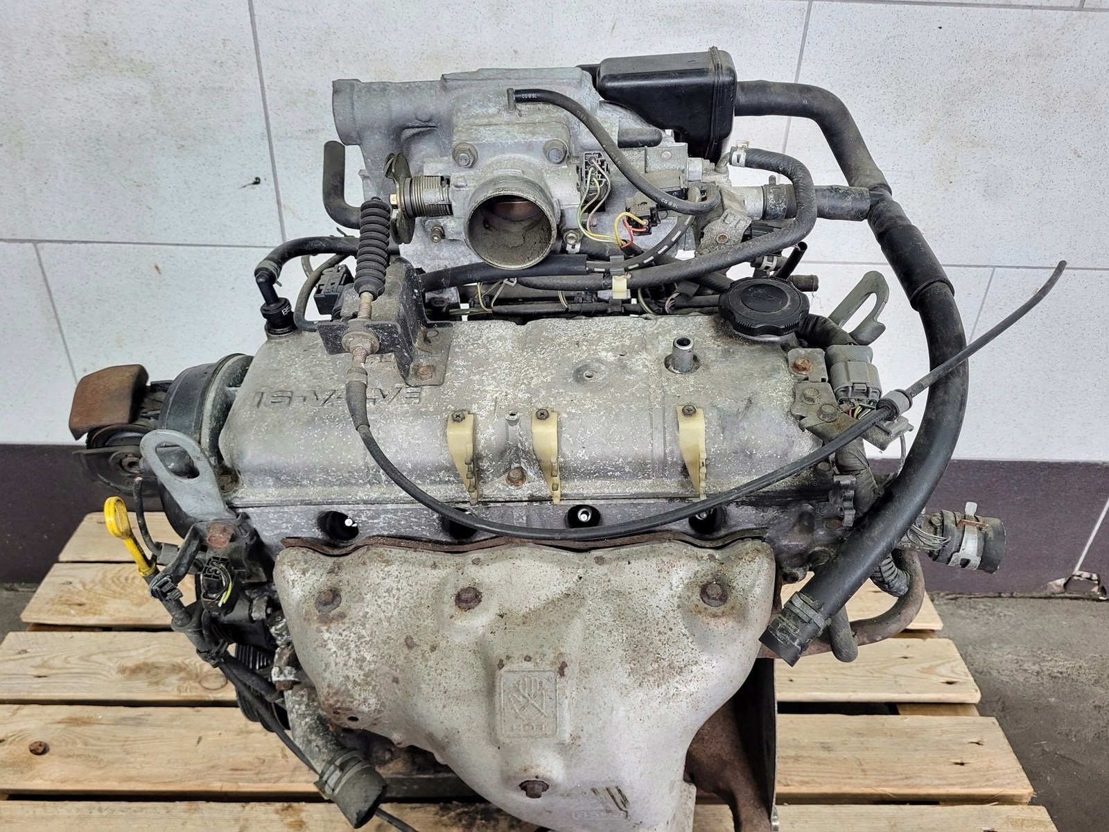 engine complete CE04S16 1.3 b MAZDA DEMIO