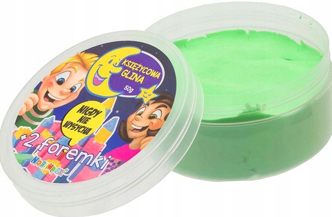 MAGICZNA GLINA KSIĘŻYCOWA DO TWORZENIA ZAMKÓW BOX Materiał inny