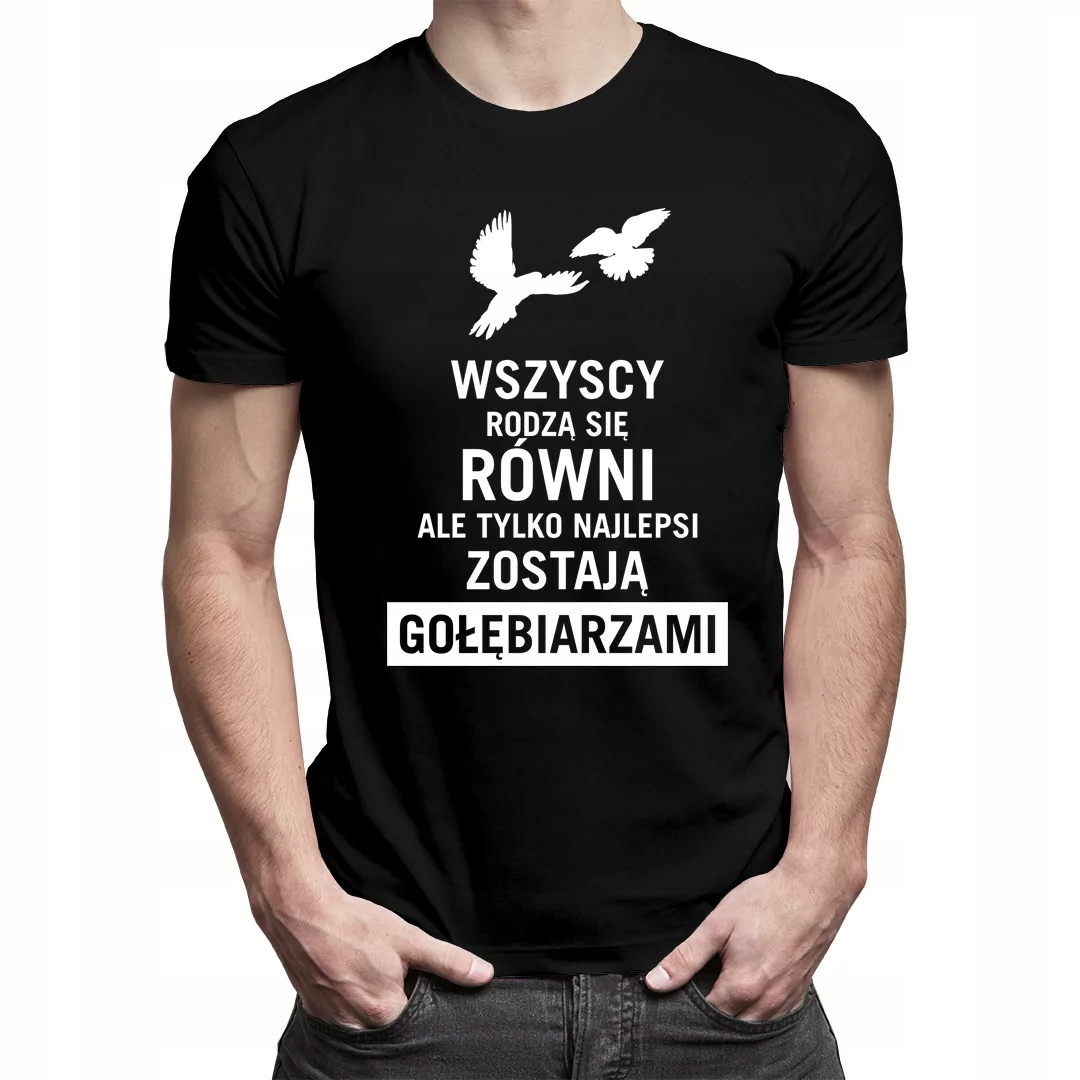 

Koszulka męska dla gołębiarza