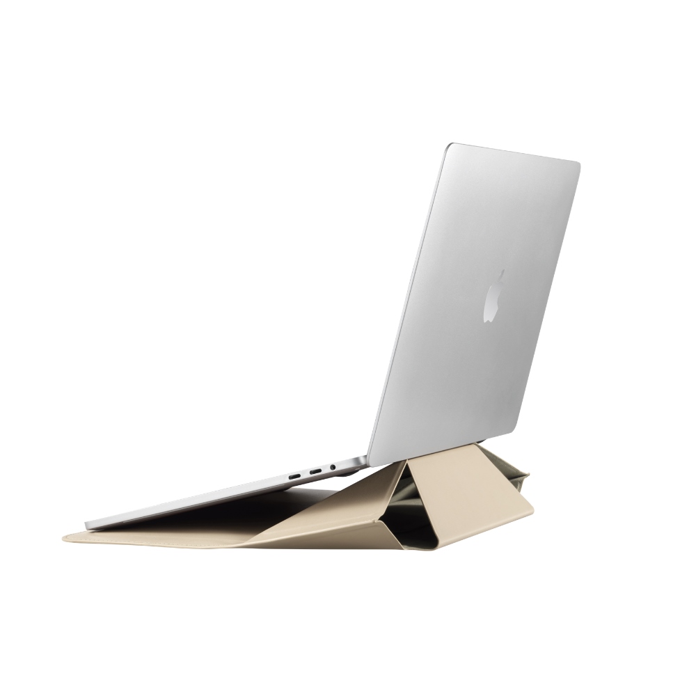 Taška na notebook s podstavcem Moft sleeve 14" beach white