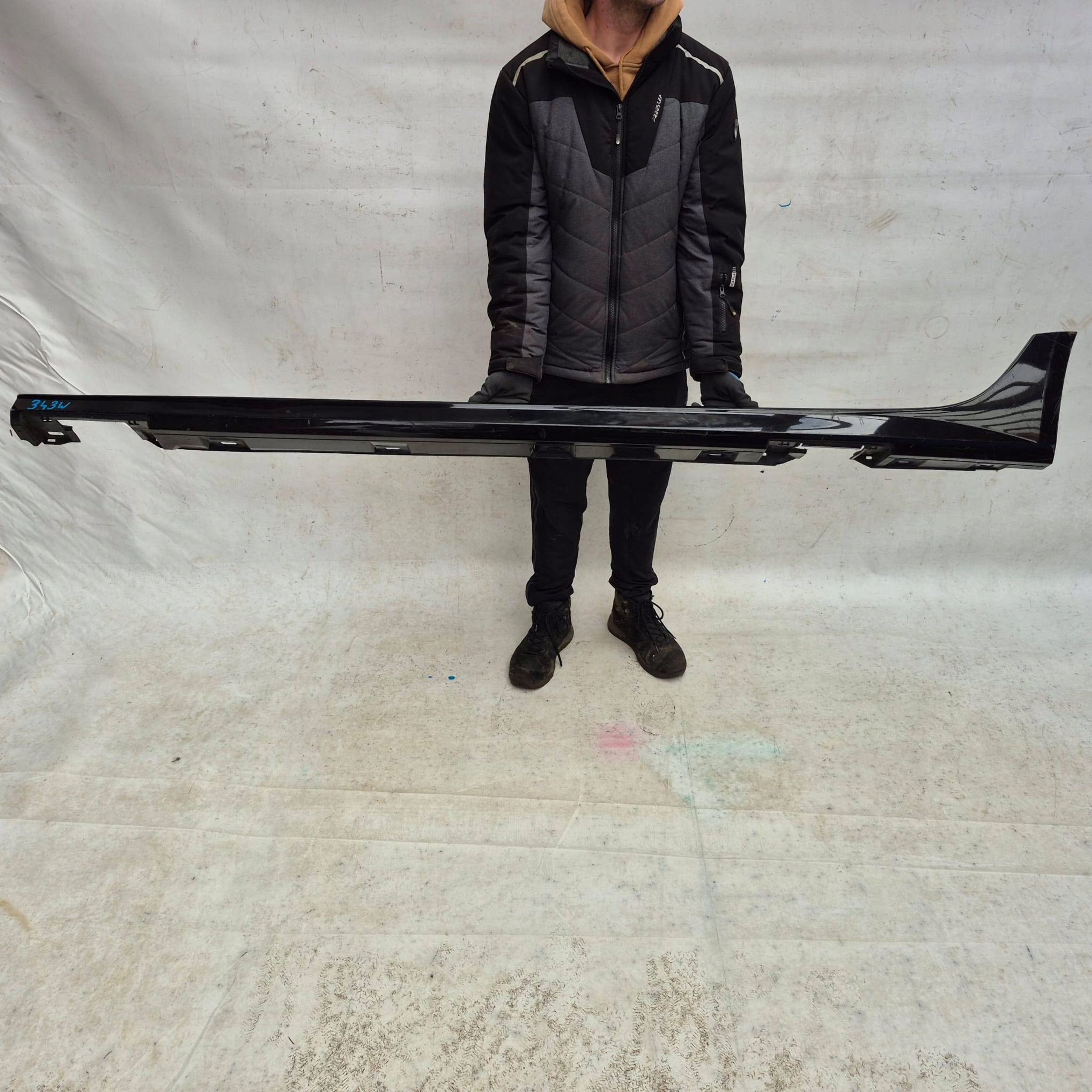 AUDI A6 C7 LIFT S-LINE 14-18 moulding threshold left
