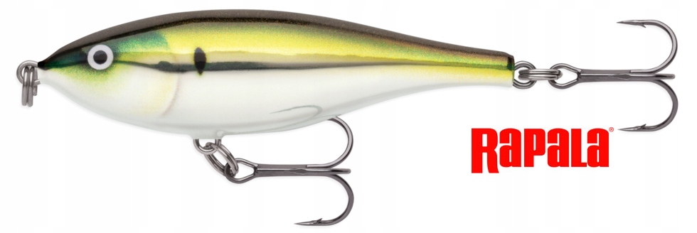 Rapala Twitchin' Rap TWR08 Pld 8cm 12g 0,2 0,6m Pilchard