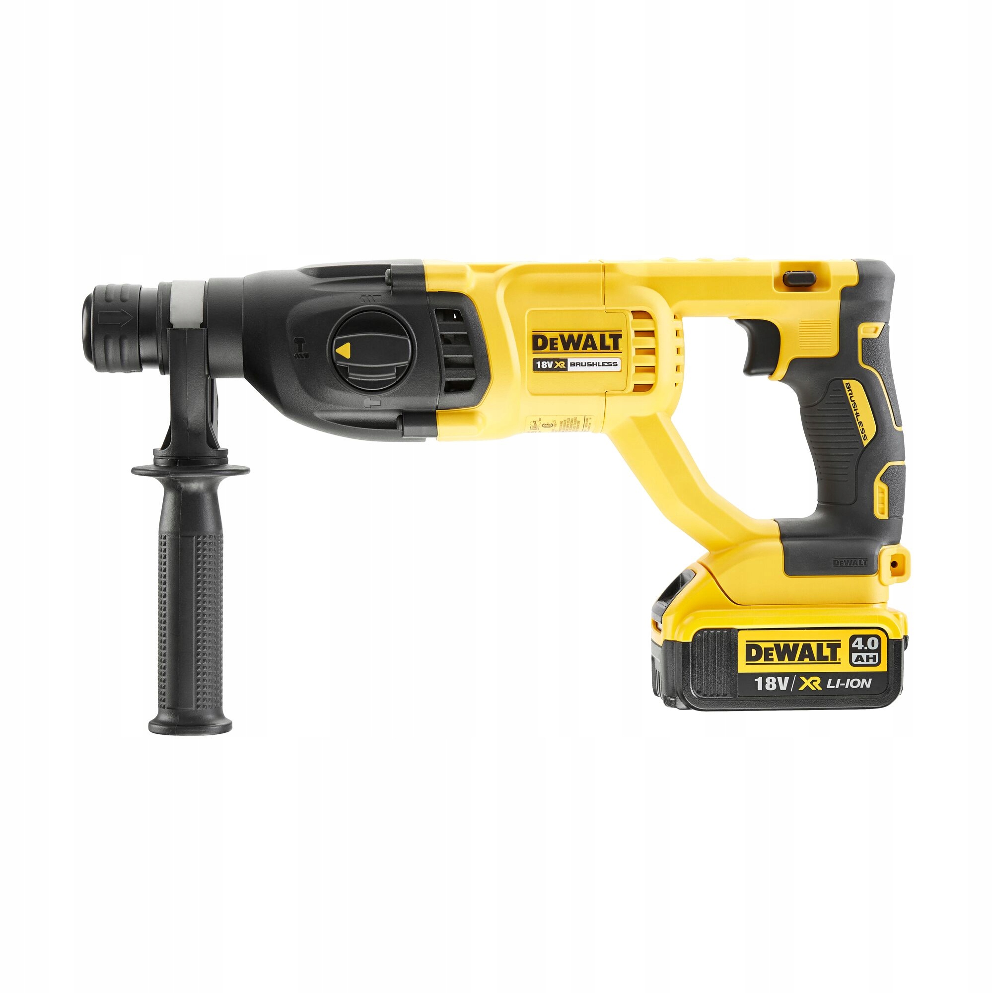 Wiertarka udarowa 18V Dewalt DCH133M1 AKU 1x4Ah Zasilanie akumulatorowe
