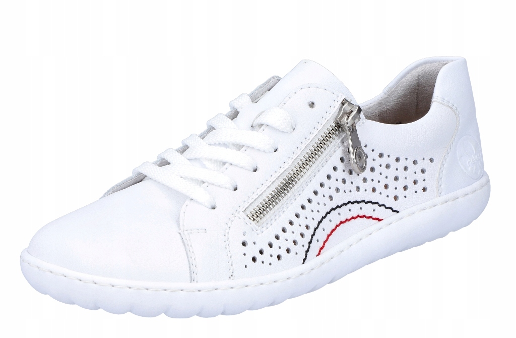 Rieker 52824-80 vel. 38 bílé tenisky polobotky