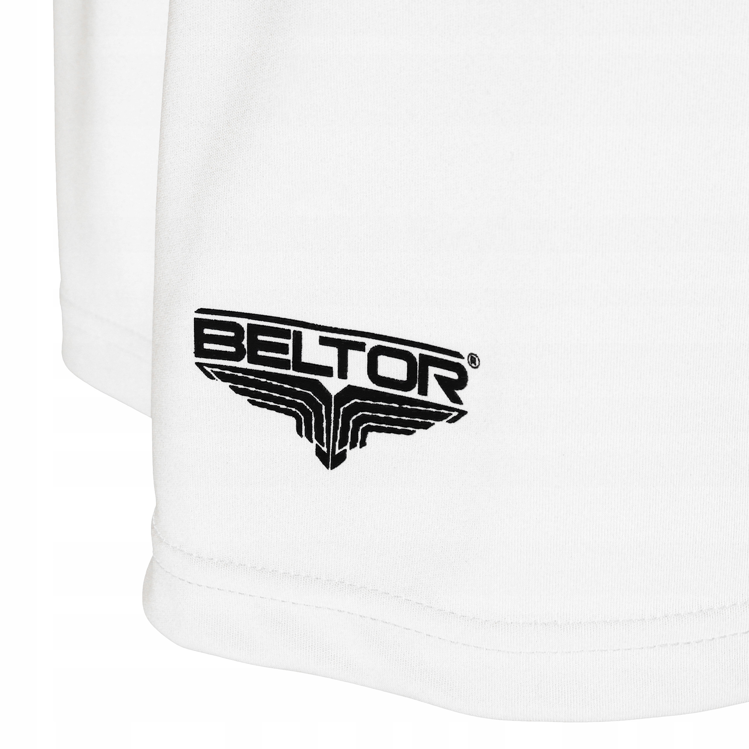 BELTOR SPODENKI SPORTOWE MĘSKIE SZORTY BIAŁE PUNCHER Z HAFTEM r. XXXL Rodzaj spodenki