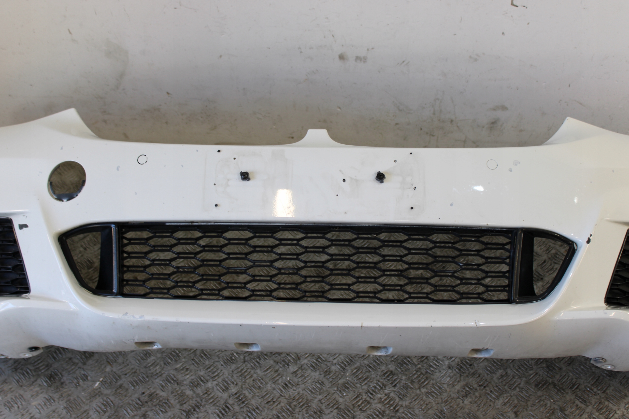 bumper front front 6X PDC complete BMW 6 GT G32 m-packet