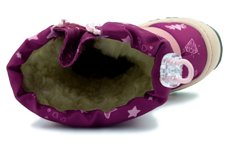 BARTEK śniegowce 14465021 kozaki buty ocieplane wełną 32/33 Bohater brak