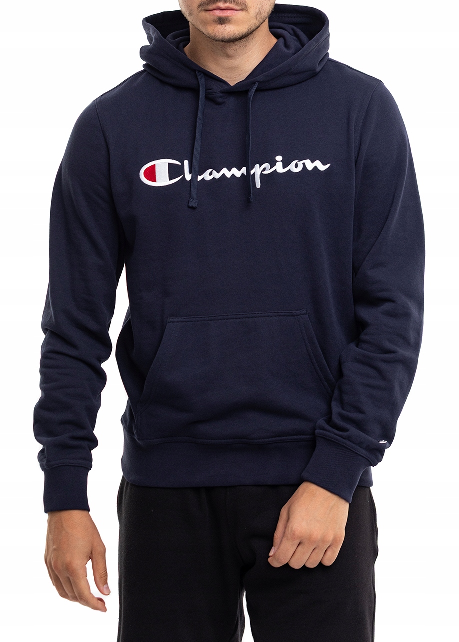 Pánská Mikina S Kapucí Champion Sportovní tréninková bavlněná mikina s kapucí S