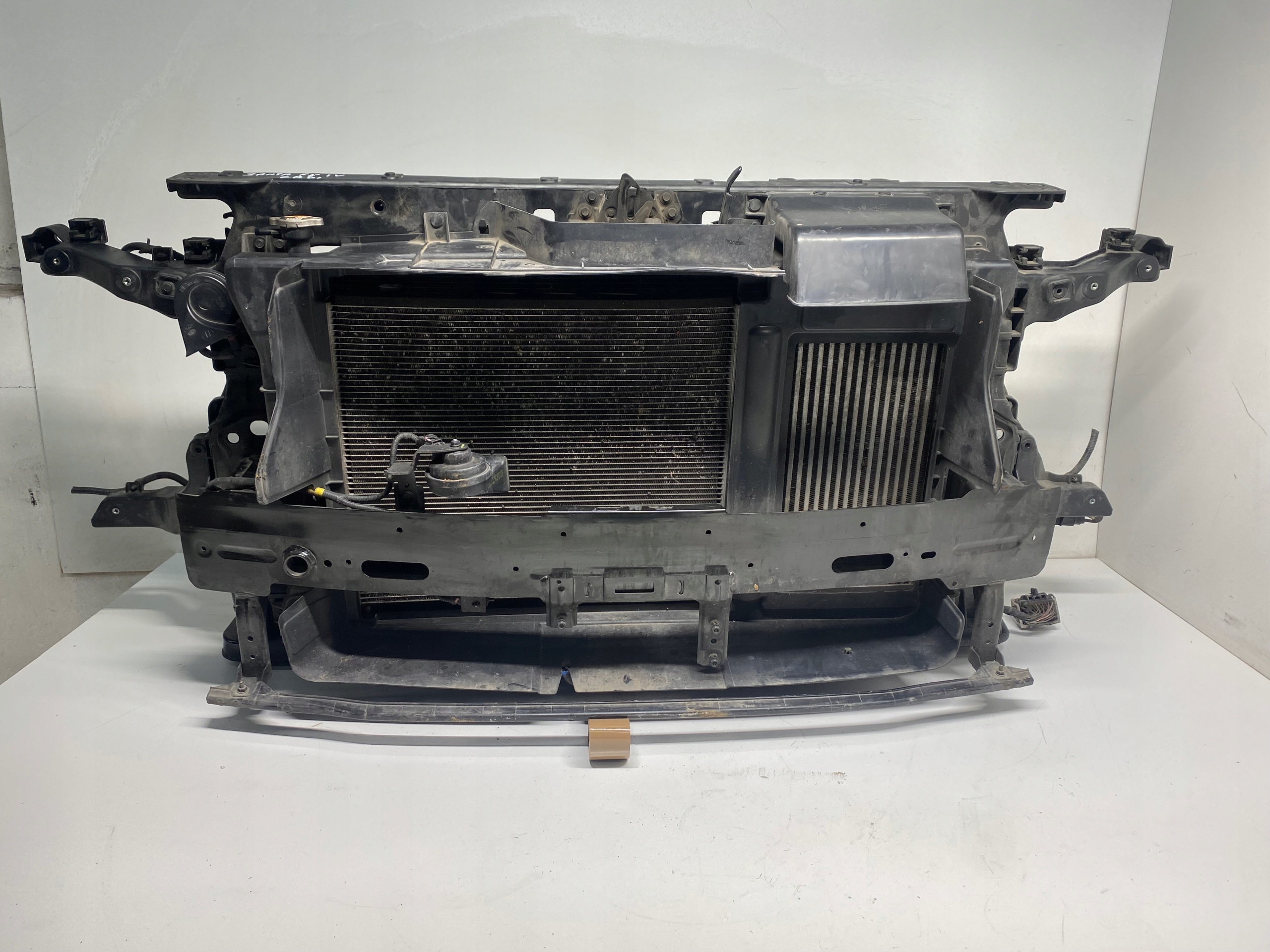support panel for radiators radiator siders HYUNDAI SANTA FE IV CRDI 18-22 AUTOMAT