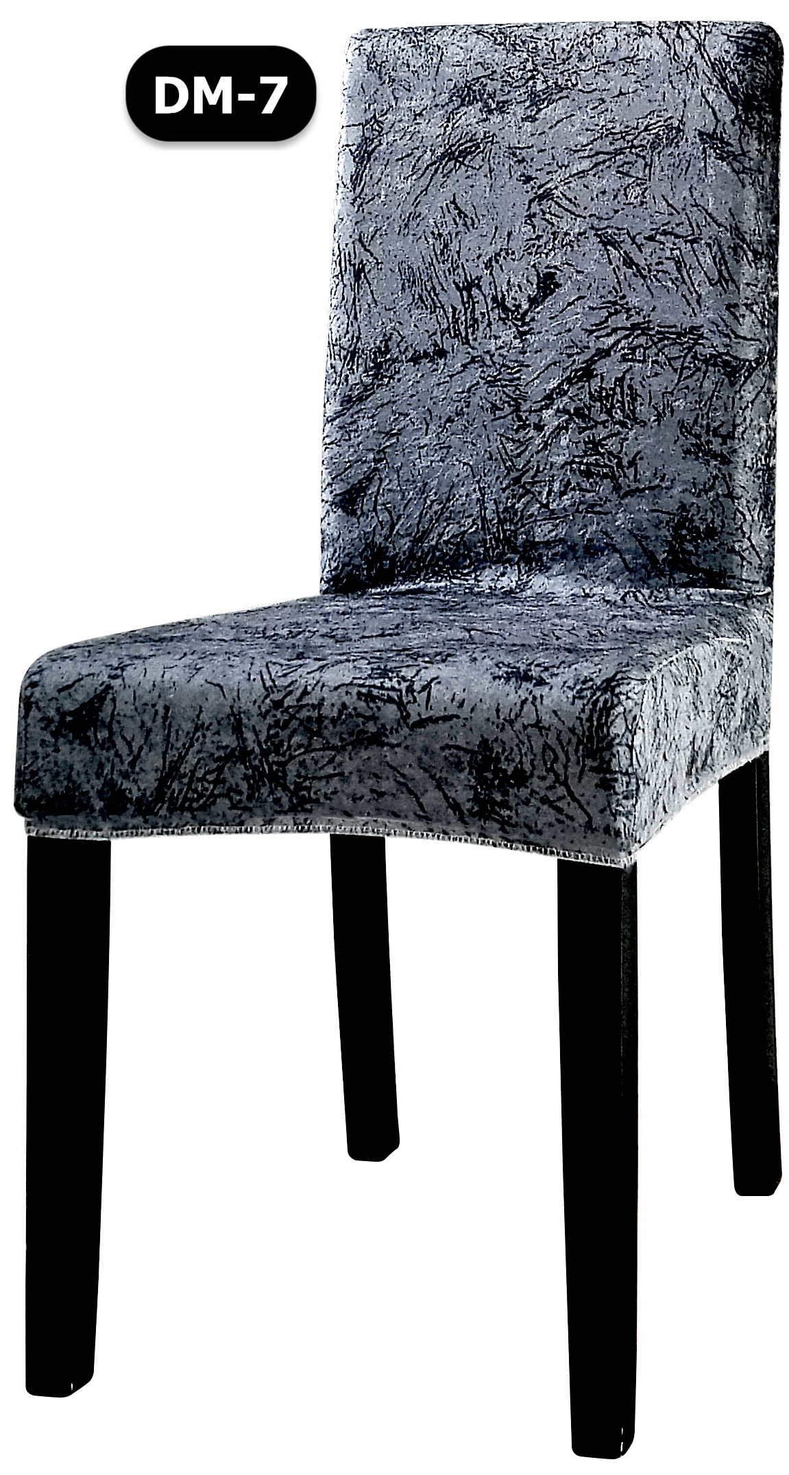 POKROWIEC NA KRZESŁO ILUSTRACJA ŻYŁ