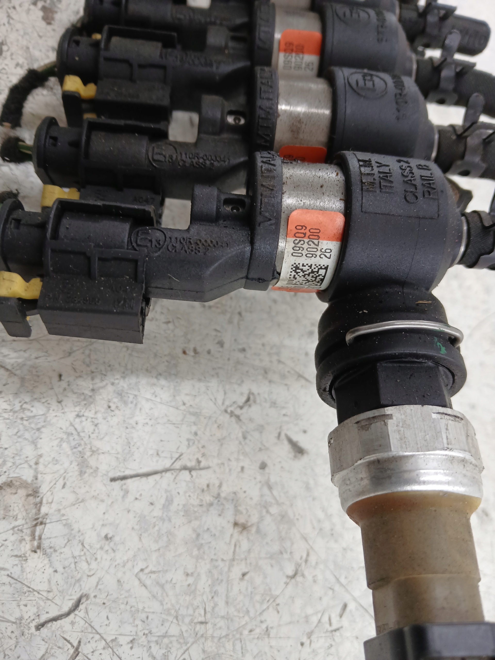 BRC Einspritzdüse Gas LPG POMARANCZOWE 09SQ99020026
