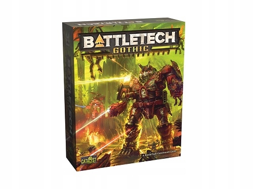 BattleTech Gothic figurky