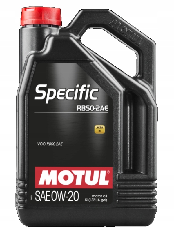 Motul Oil 0W20 5L Špecifický RBS0-2AE Volvo VCC RBS0-2AE C5