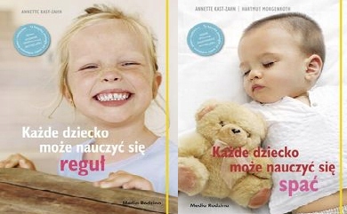 Każde dziecko może nauczyć się spać reguł