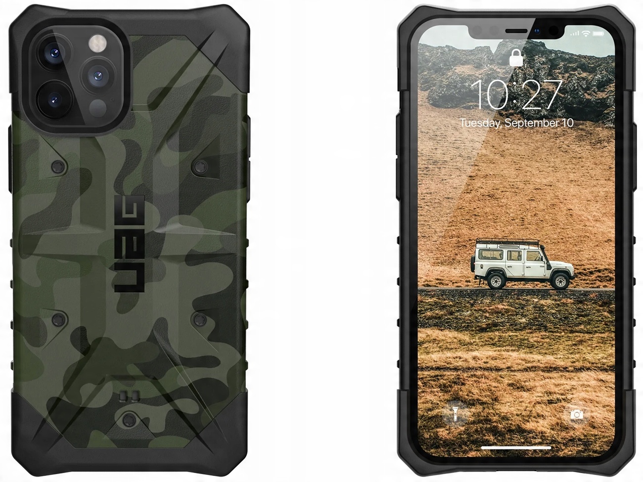 

Uag Pathfinder Pancerne Etui do iPhone 12/12 Pro