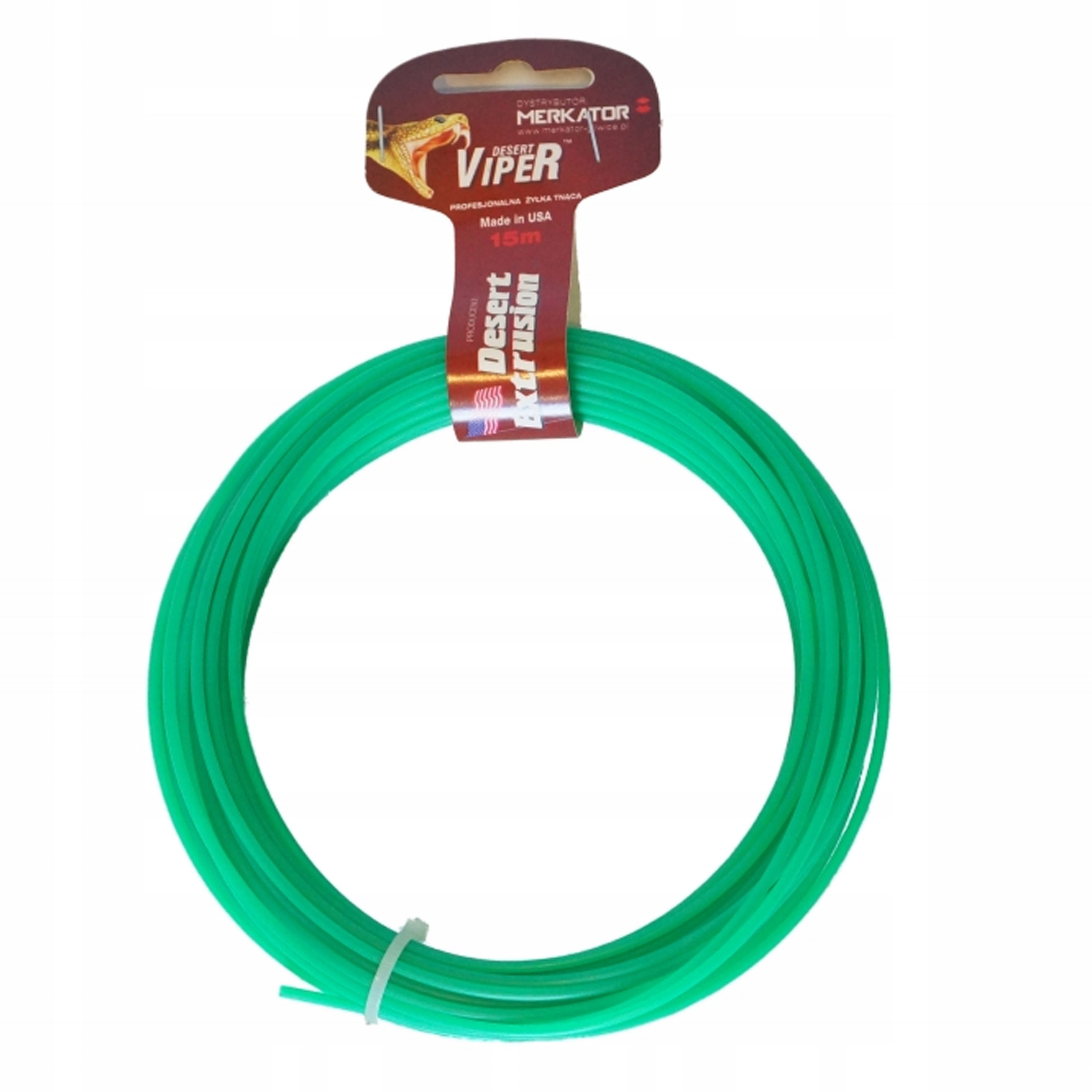 

Żyłka do kosy Viper 1,3mm x 15m